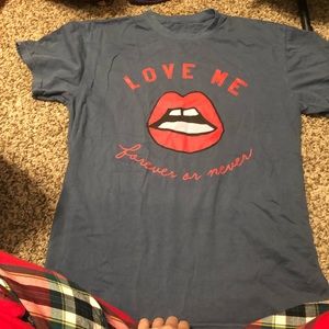 Revive denim t shirt